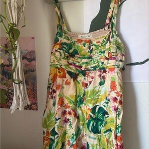 Taylor Multicolor Floral Dress